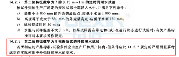 防水試驗機-標(biāo)準(zhǔn)內(nèi)容